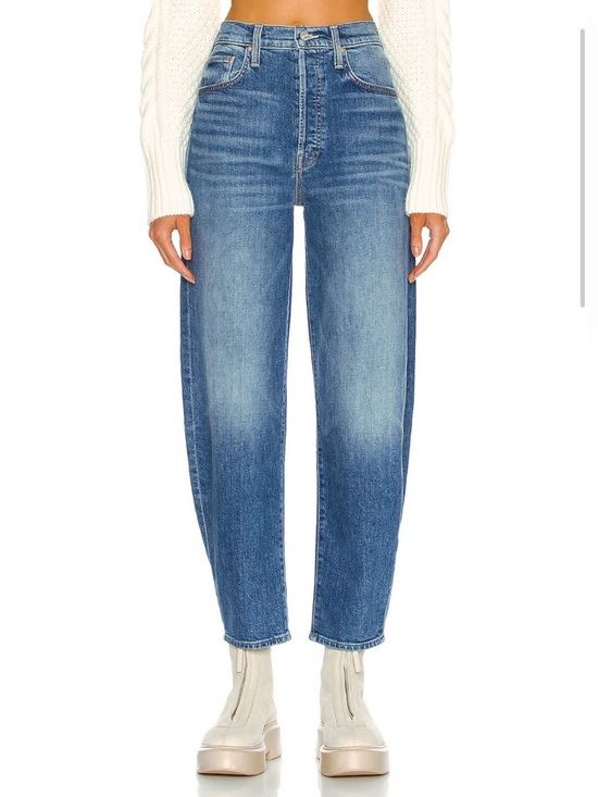 MOTHER Denim - MOTHER The Curbside Ankle Jean Cowboys Don't Cry- Size 26